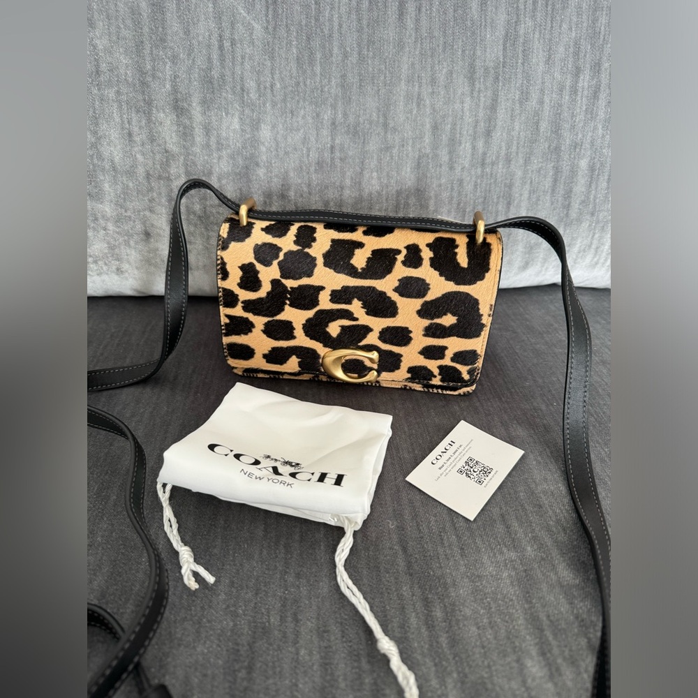 Bandit Shoulder Bag With Leopard Print